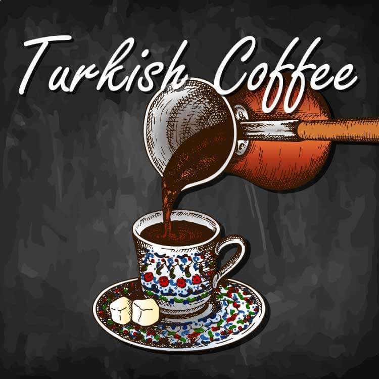 ユネスコの無形文化遺産のトルココーヒー！独特のスタイルはエンタメとしても大注目