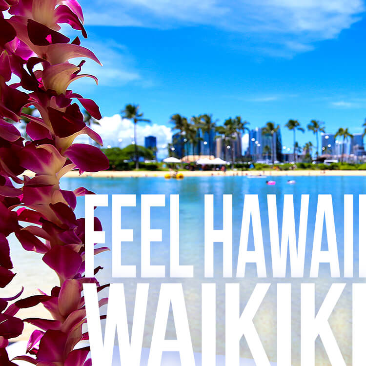 FEEL HAWAII REPORT③　～WAIKIKI～