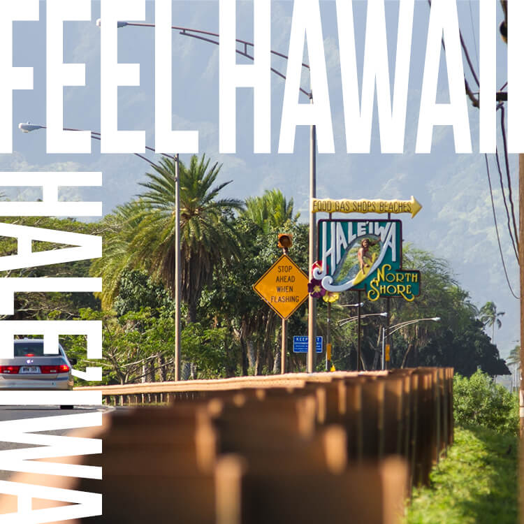 FEEL HAWAII REPORT①　～HALE’IWA～