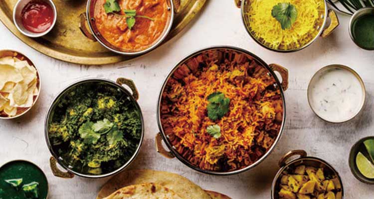 インド料理やタイ料理などエスニック料理