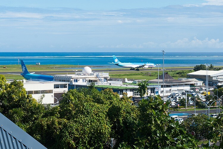 タヒチ島