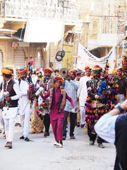 インド編・砂漠の街ジャイサルメール編07