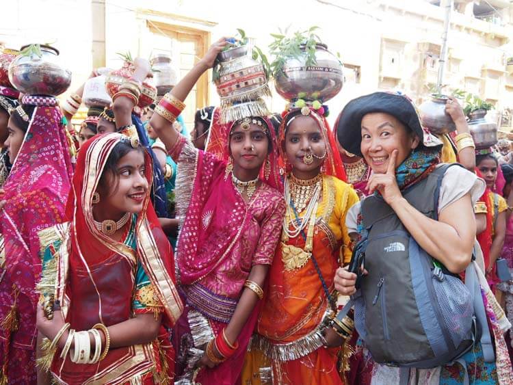 インド編・砂漠の街ジャイサルメール編013