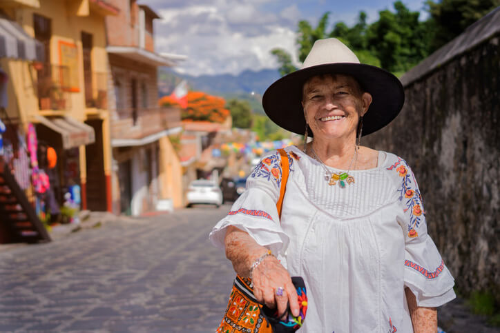 メキシコでの一般的な挨拶