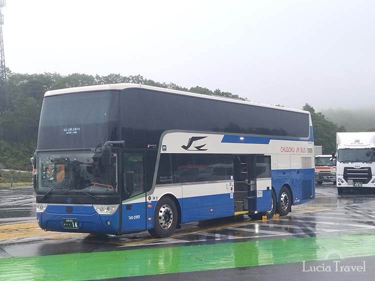 東京⇔出雲大社を直通で結ぶ夜行バス「スサノオ号」