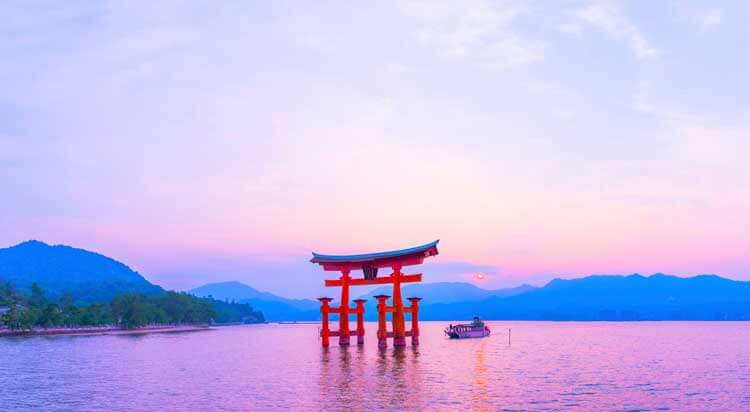 厳島神社（嚴島神社）