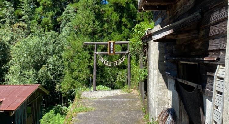 瀬織津姫神社／宮崎県