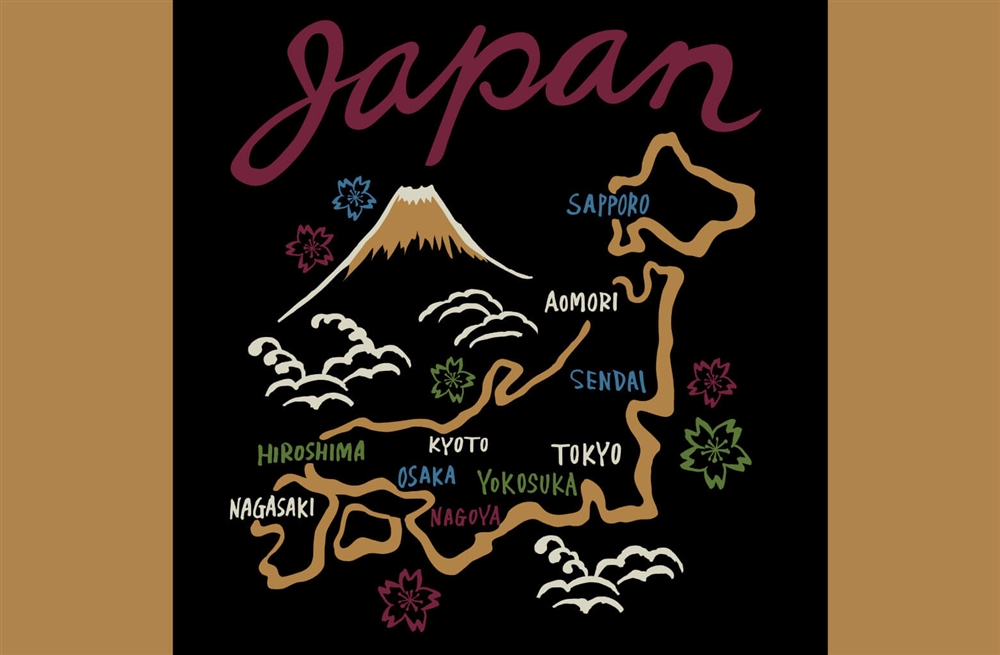 富士山・JAPAN