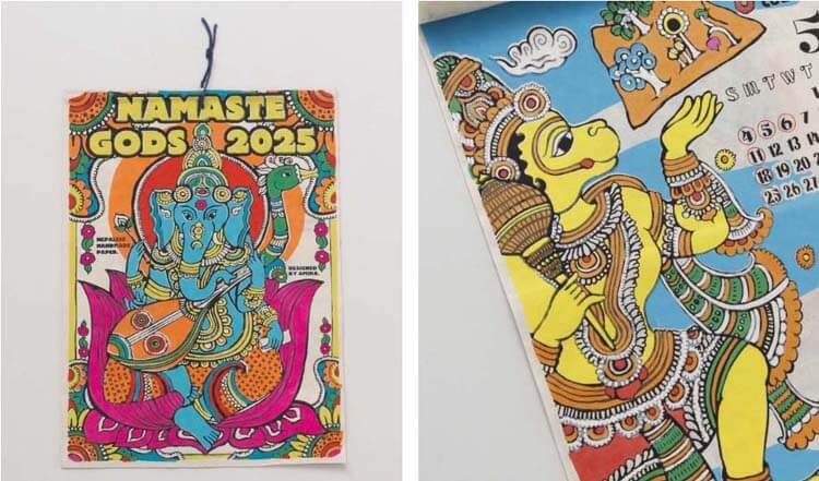 【2025年カレンダー】ＮＡＭＡＳＴＥ ＧＯＤＳ　￥1,760