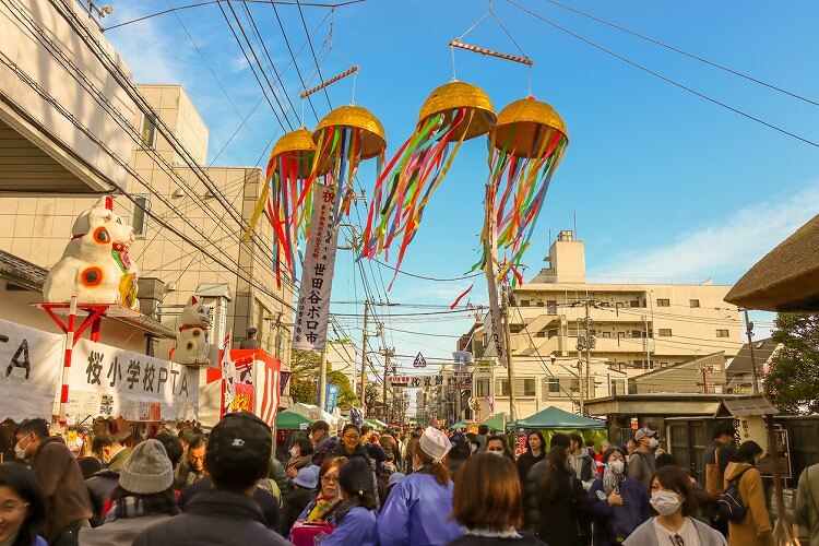 世田谷ボロ市の歴史を知るべし！