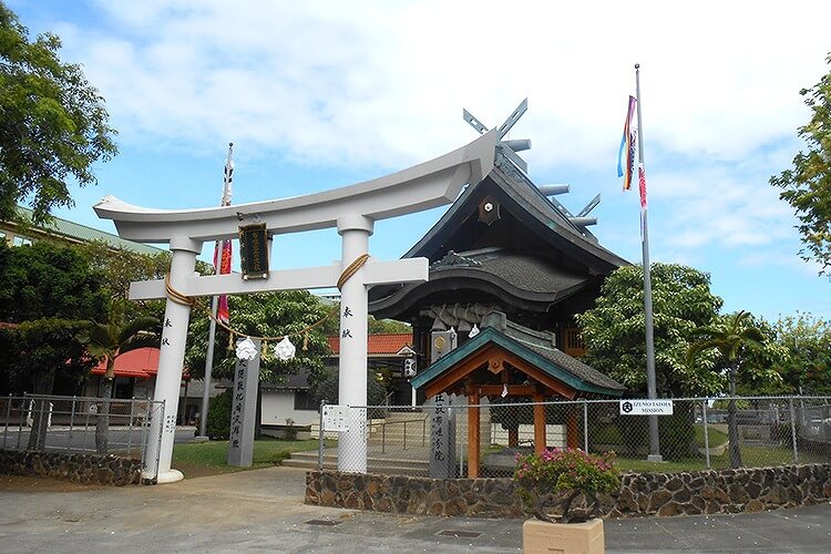 ハワイ出雲大社の御祭神や合祀