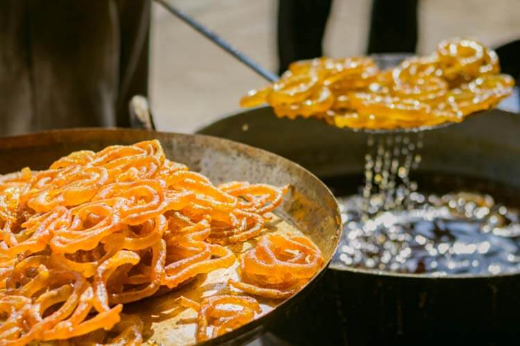 ジャレビ（jalebi）