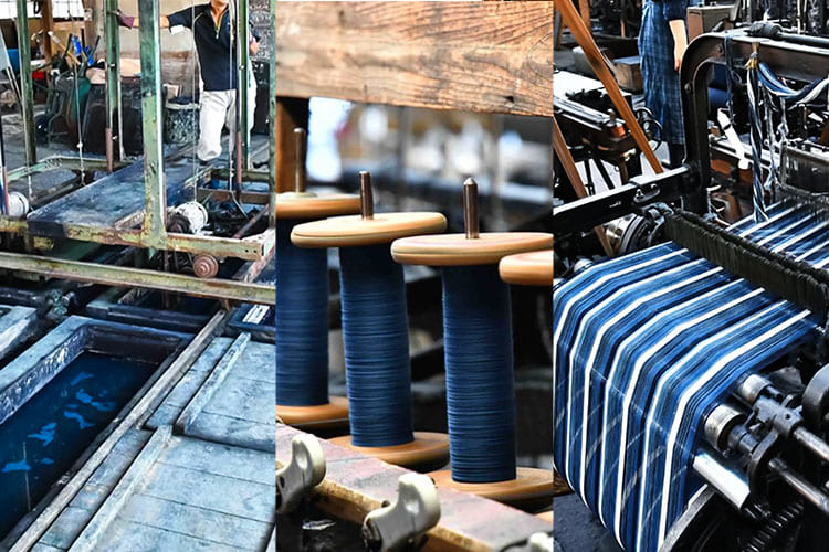 松阪木綿はどんな風に作られている？