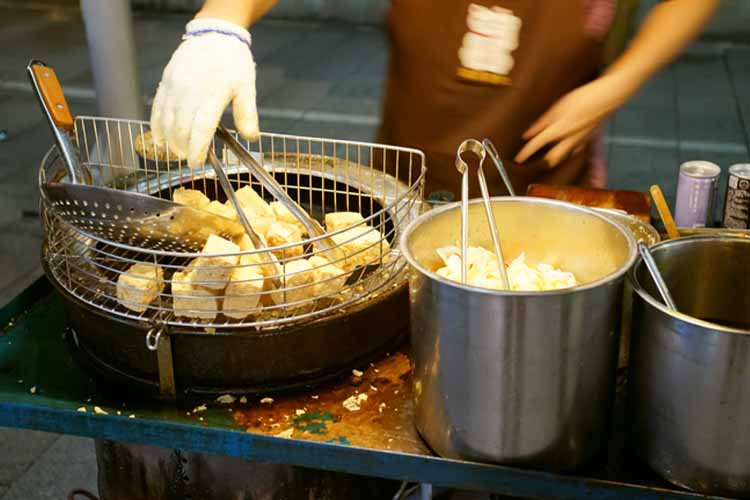 中国の臭い食べ物