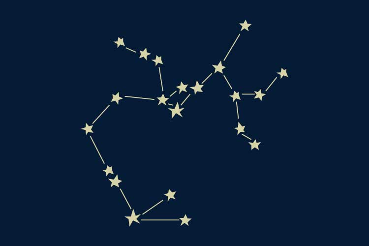 射手座（いて座）の基本情報