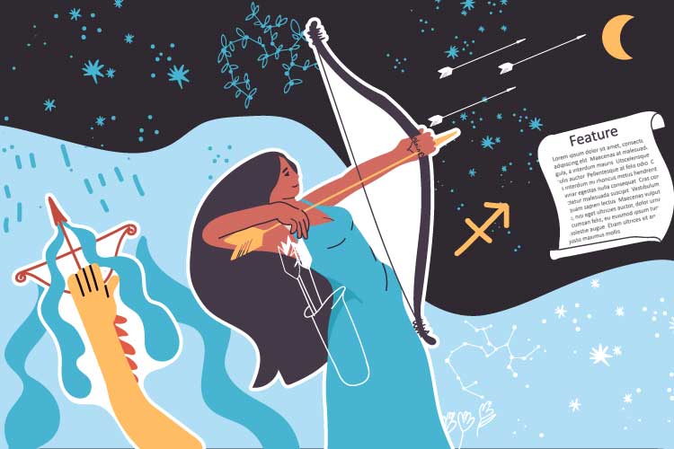 射手座（いて座）は多くの人に勇気を与える星座