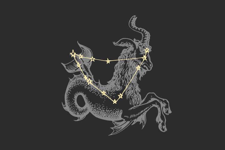 山羊座（やぎ座）ってどんな形？