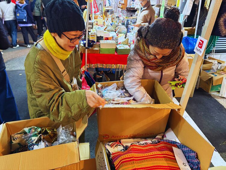 何がでるかわからない！‘‘一点もの‘‘の宝探し！