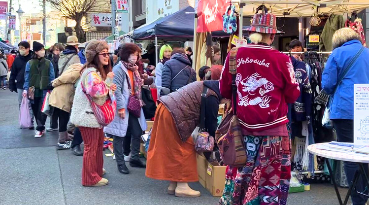 ボロ市のチャイハネに来るのが楽しみ”と言われる幸せ。