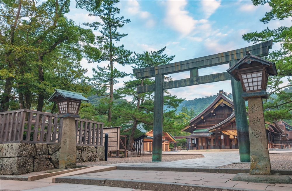 出雲大社 橿原神宮遥拝