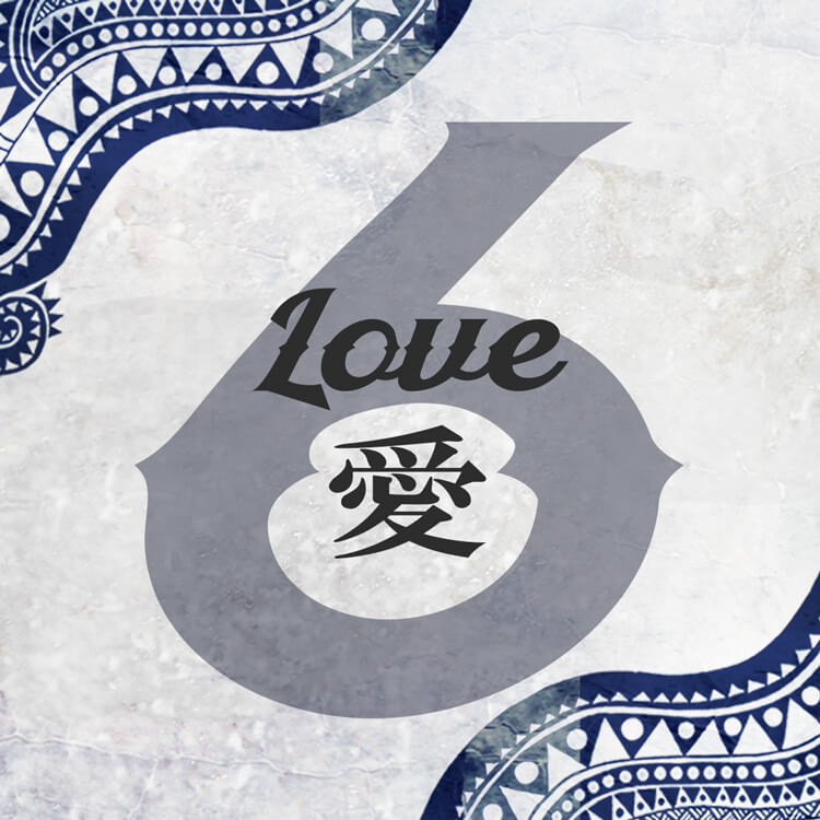 6「愛-Love-」