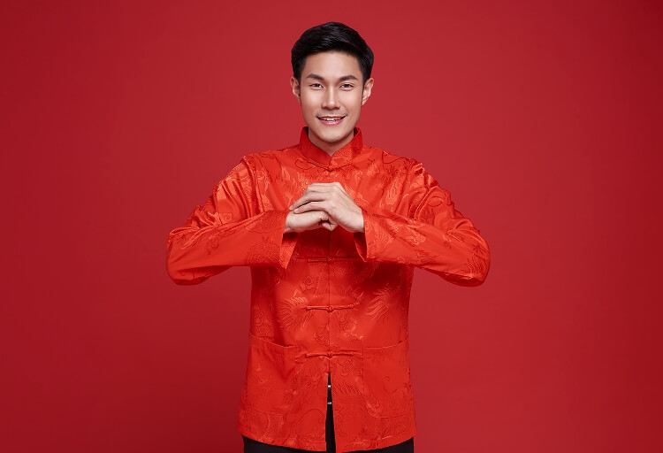 拱手