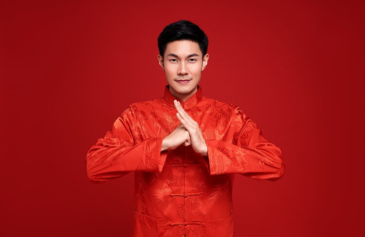 抱拳