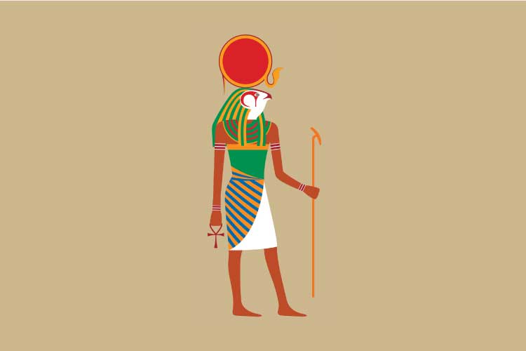 古代エジプトの太陽神「ラー」