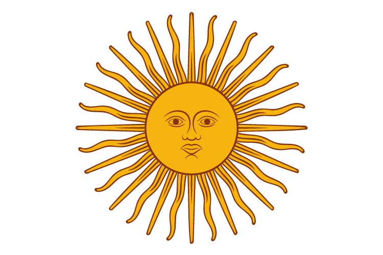 世界の太陽神／インカ神話「インティ」