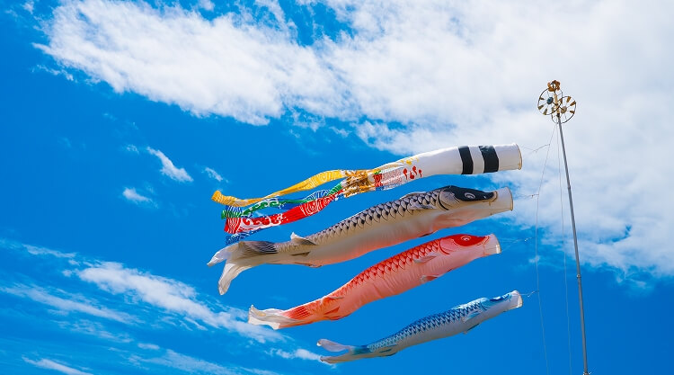 こいのぼりを飾る理由