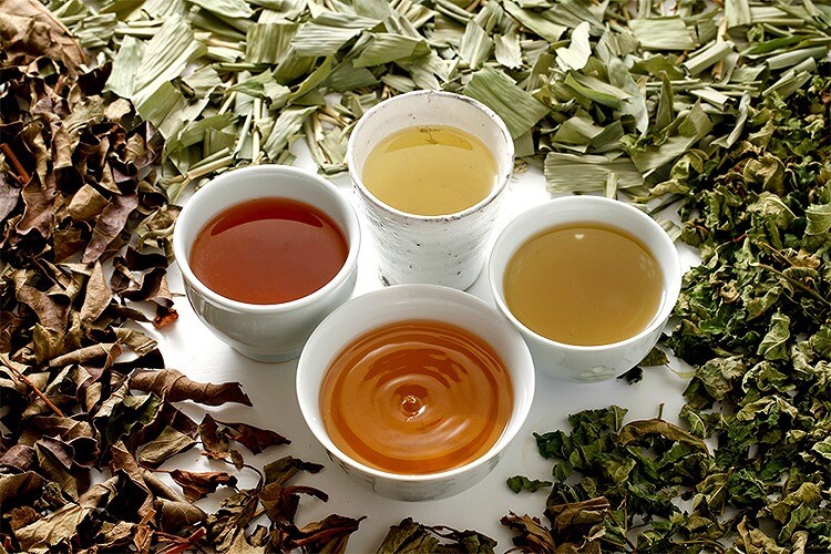 お茶との関係性