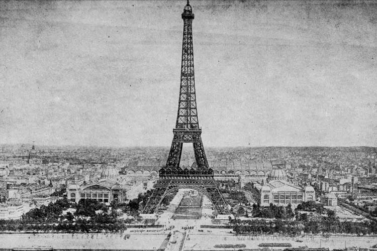 エッフェル塔の歴史
