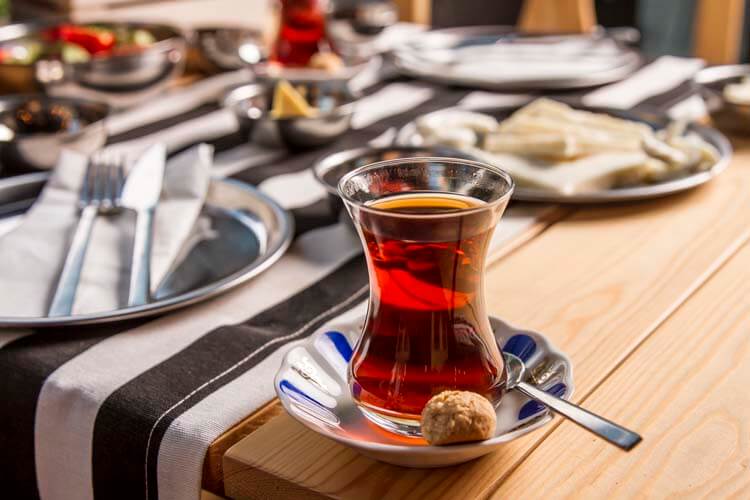 トルコのチャイの特徴