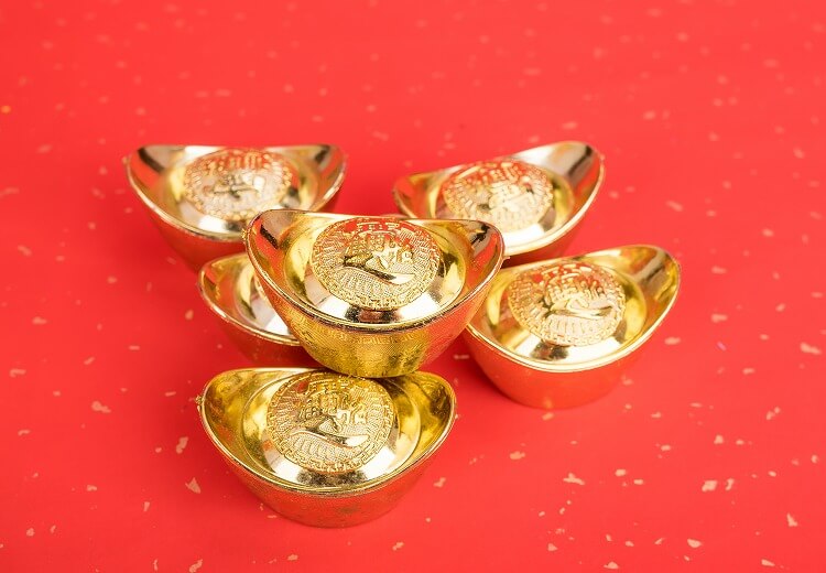 中国では餃子は縁起物