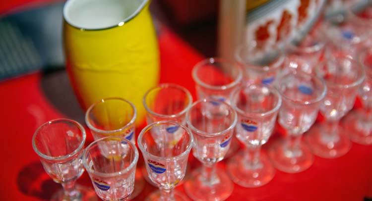 中国において白酒は食中酒の代表