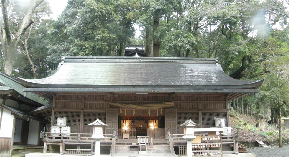 丹生川上神社下社