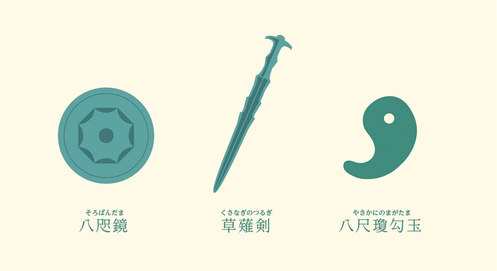 三種の神器のひとつ「国のお守り」