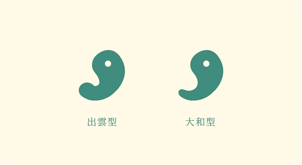 勾玉の形は場所によっても違う！