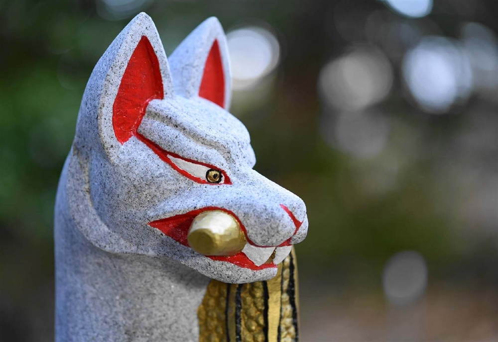 狐は神様ではない？
