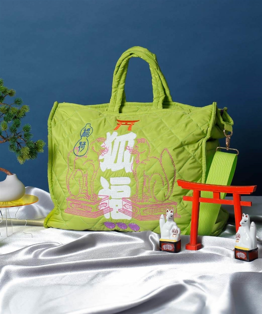 ジャポ刺子ショルダーバッグ