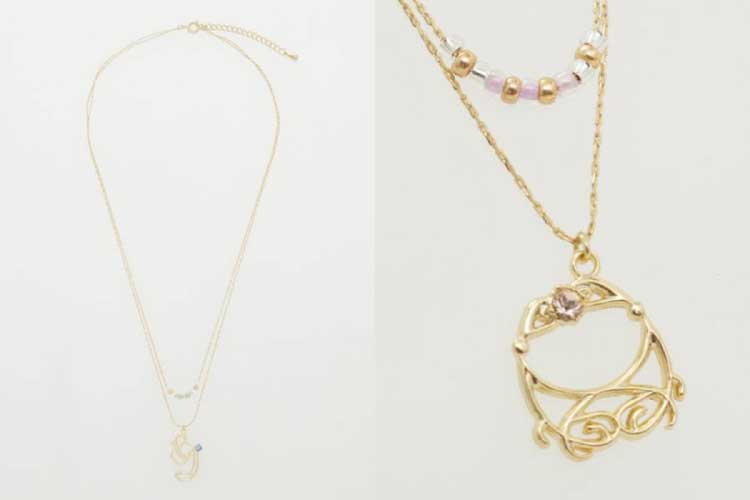 ジュエルサンクチュアリネックレス 税込み￥1,430