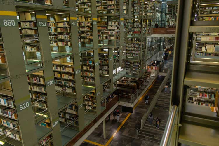 ホセ・ヴァスコンセロス図書館／メキシコ・メキシコシティ