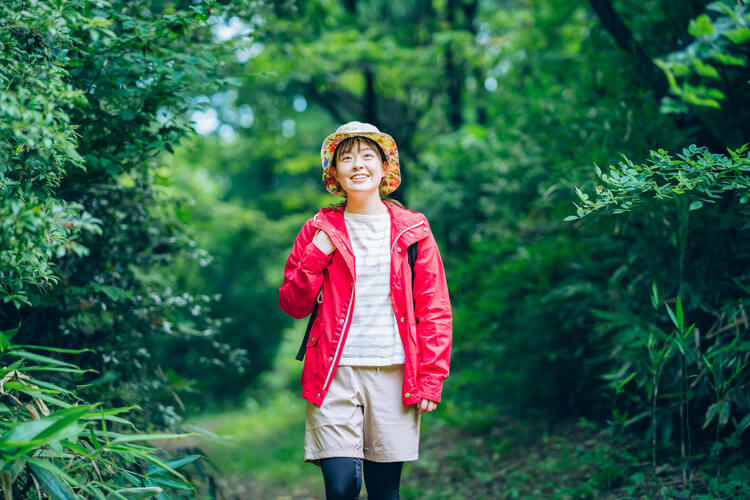 山奥などにある神社に参拝する際の服装