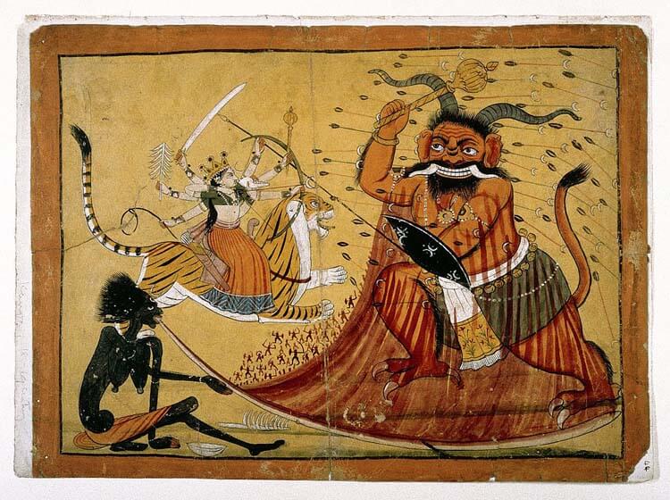 2.カーリーVS魔神ラクタヴィラ（タクタビージャ）