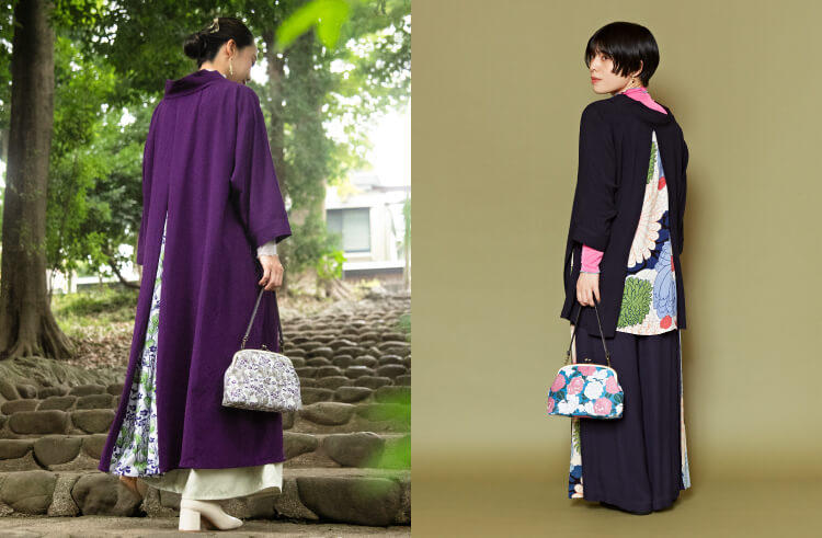 八掛からインスパイアされた〝八掛STYLE″