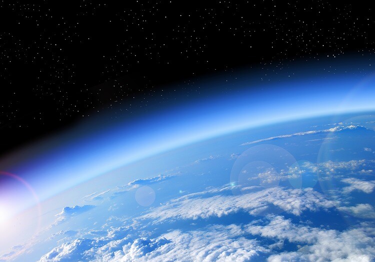 万里の長城は宇宙から見える！？