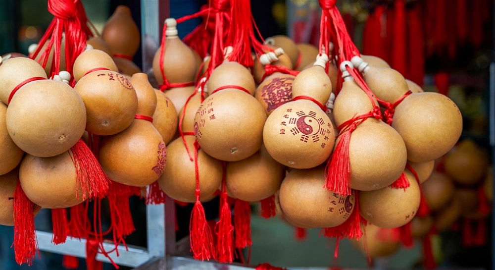中国のひょうたん