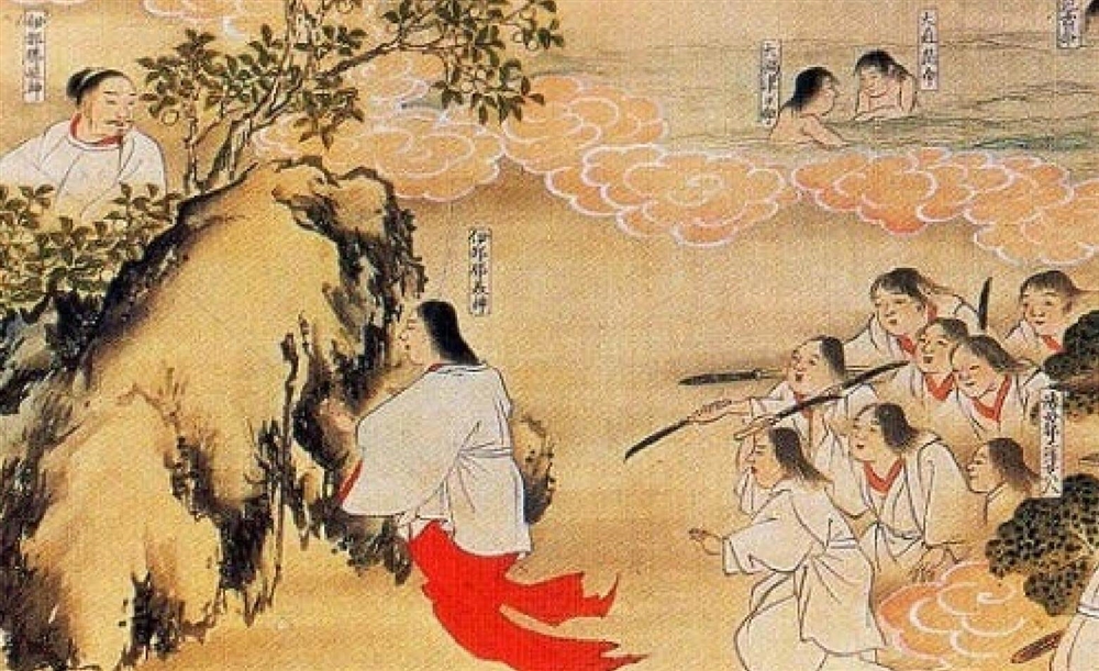 禊で生まれた綿津見三神