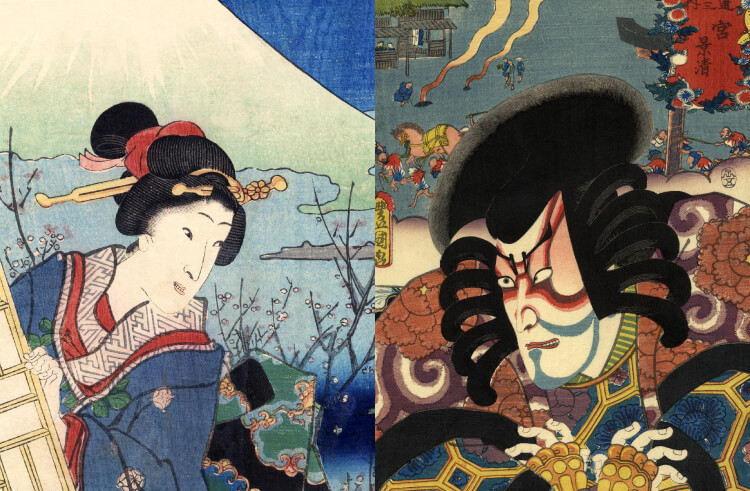 歌舞伎と浮世絵の関係性を解説