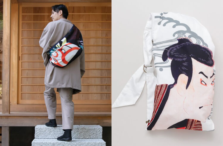 浮世絵たすきＢＡＧ  SHARAKU